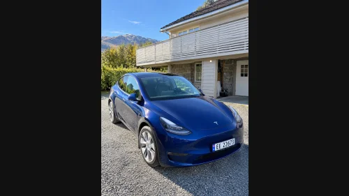 TESLA Model Y Long Range AWD