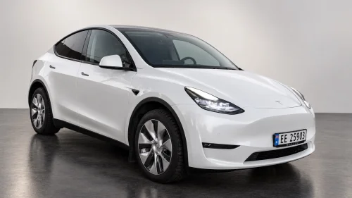 TESLA Model Y Long Range AWD | Krok | Garanti | Nye sommerdekk