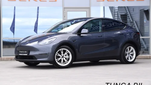 TESLA Model Y Long Range Dual Motor AWD, H.feste | kr 3.590,- pr mnd!