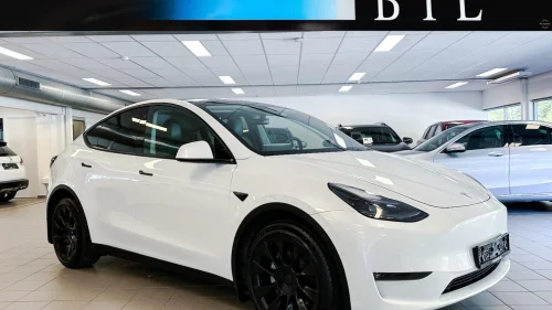 TESLA Model Y LR DM - 20" ALU - WLTP 533KM H.FESTE - TAR INNBYTTE!