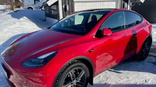 TESLA Model Y Long Range AWD