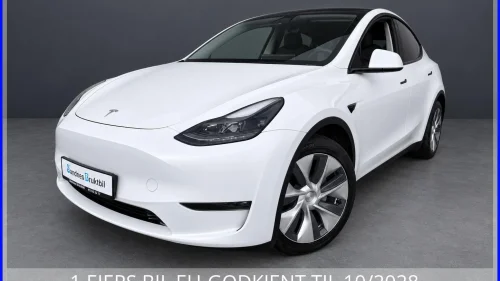 TESLA Model Y LR 4X4,KROK,PANO,VINTERPAKKE,TLF,DAB+,ACC,NETFLIX,SKINN