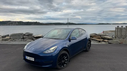 TESLA Model Y Long Range AWD