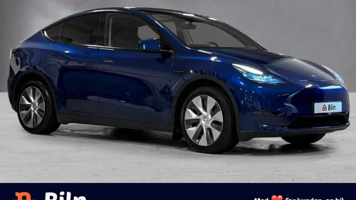 TESLA Model Y Long Range AWD /Krok/Autopilot/Skinn/Premium/HIFI/Pano