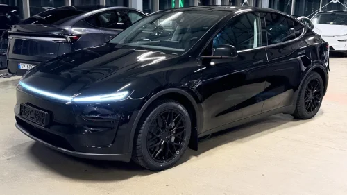TESLA Model Y LR AWD JUNIPER I 2026 MOD I 600KM WLTP - TAR INNBYTTE!