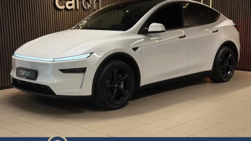 TESLA Model Y LR AWD / JUNIPER / PREMIUM / KROK / SORT TAKTREKK
