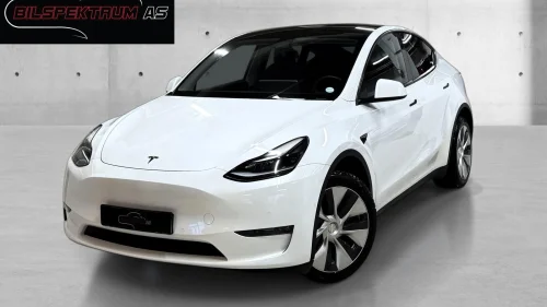 TESLA Model Y Long-Range AWD // 1-Eier, Autopilot, EU2027, V.pumpe +
