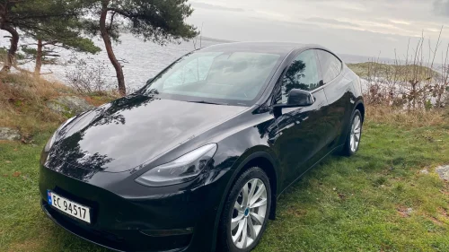 TESLA Model Y VI SPANDERER NY KROK! Ny EU.Utv. gar.AWD.FSD.P.SENS