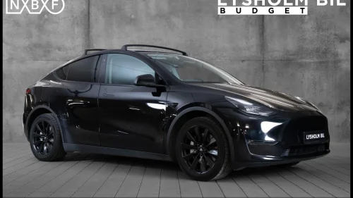 TESLA Model Y Long Range AWD/Premiumpakke/Hengerfeste/Autopilot/Skinn