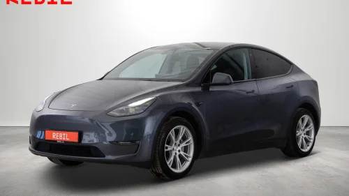TESLA Model Y Long Range/AP/V.Pumpe/Premium lyd/MCU2/AWD