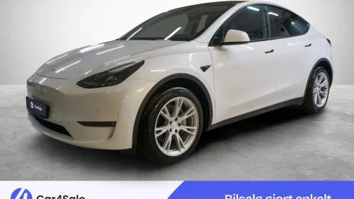 TESLA Model Y Long Range AWD 507km / 1-eier / V.Pumpe / Premium / AP+