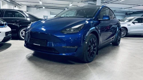 TESLA Model Y LONG RANGE / 4WD / SKINN / AUTOPILOT / Tar innbytte