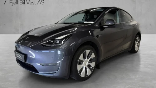 TESLA Model Y LR AWD Premium AP Krok Skinn Vinterpakke HiFi 19+19"