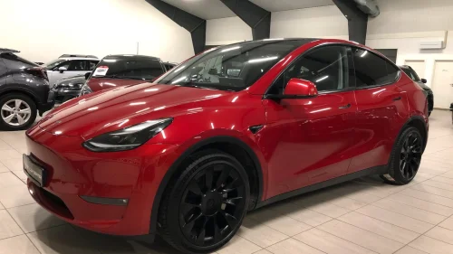 TESLA Model Y LONG RANGE,AWD,AUTOPILOT,KROK,SKINN,PREMIUM,20"+19"