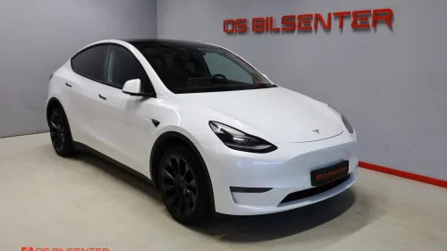 TESLA Model Y Longe Range AWD, Skinn, H.Feste, 360Kam ++