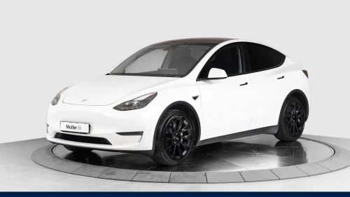 TESLA Model Y Long Range AWD El.seter, 360' kamera, Sort skinn, Pano+