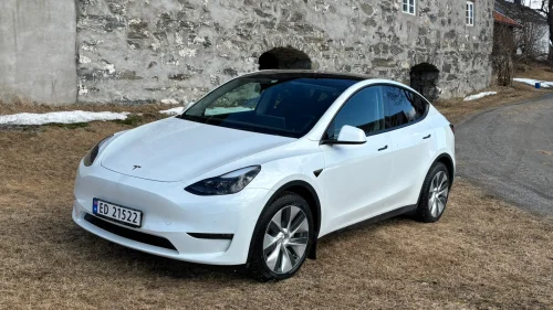 TESLA Model Y Long Range AWD