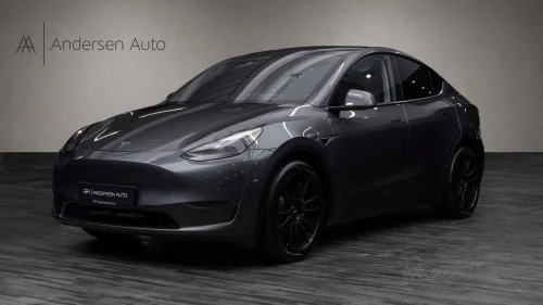 TESLA Model Y Long Range AWD - AP - Skinn - MCU2 - HIFI - Vinter +++