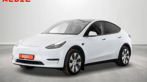TESLA Model Y Long Range/AP/V.Pumpe/Premium lyd/MCU2/AWD