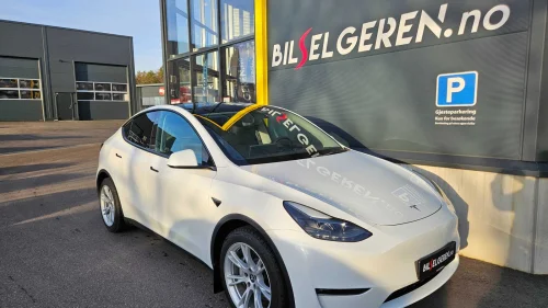 TESLA Model Y Long Range AWD | AP | Skinn | H.Feste | Premium | VP