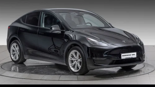 TESLA Model Y Varmepumpe/Krok/El.seter/Glasstak/360kamera