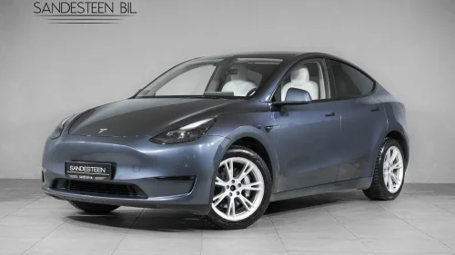 TESLA Model Y 530KM/LONG RANGE/PANO/AUTOPILOT/VINTERPAKKE