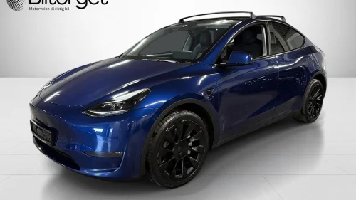 TESLA Model Y Long Range Hengerfeste Felgpakke AP 1-Eier Lekker!