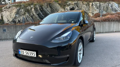 TESLA Model Y Long Range AWD, h-feste, 20' Induction-felger