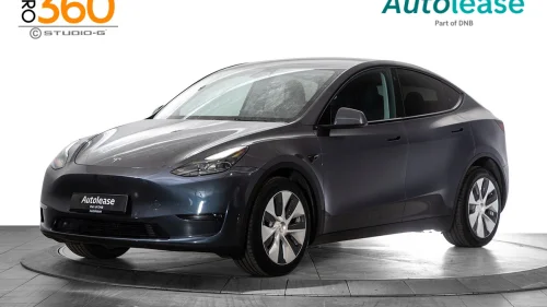 TESLA Model Y Long Range AWD, AP Skinn Navi Glasstak,