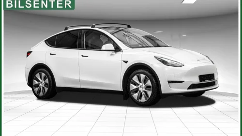 TESLA Model Y Long Range AWD/VPumpe/Skinn/Autopilot/Ryzen/Vinter/HiFi