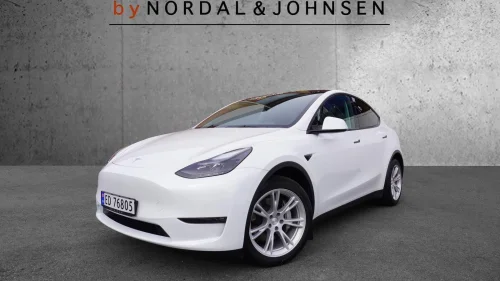 TESLA Model Y LONG RANGE AWD ENHANCED AUTOPILOT COATING KROK S+V