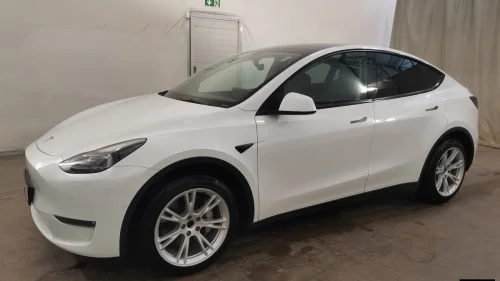 TESLA Model Y LRDM AWD HENGERFESTE PANORAMA PREMIUM LYD & INTERIØR