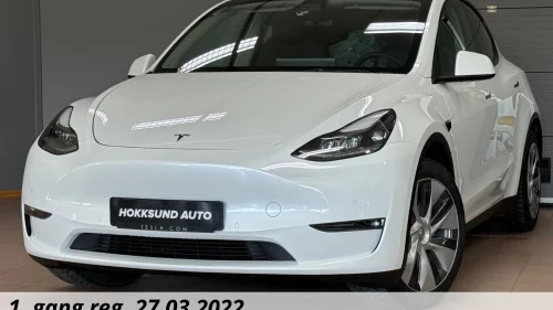 TESLA Model Y LONG RANGE AWD/Enhanced AP/V.PUMPE/R.VARME/RYZEN
