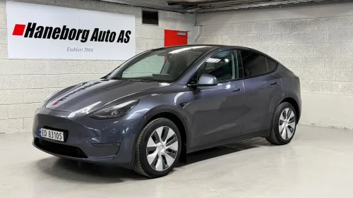 TESLA Model Y LONG RANGE AWD, 542KM, KROK, NORSK BIL, EU28, ÉN EIER++