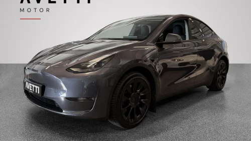 TESLA Model Y Long Range AWD UrbanTurbine Hengerfeste Norsk Garanti++