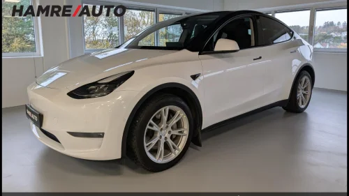 TESLA Model Y LongRange/AWD/1.eier/Premium/360kamera/Ryzen/19"