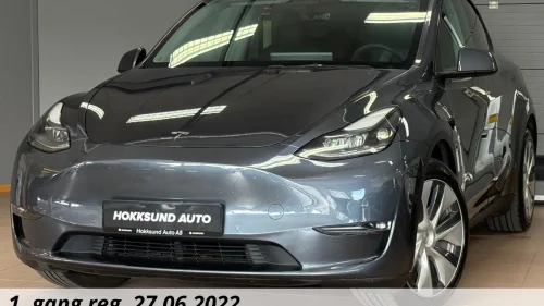 TESLA Model Y LONG RANGE AWD/AP/V.PUMPE/R.VARME/RYZEN/KROK
