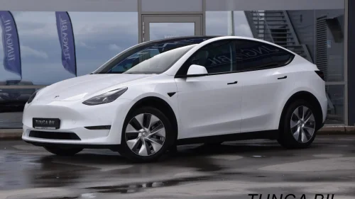 TESLA Model Y Long Range Dual Motor AWD, Premium | kr 3.990,- pr mnd!