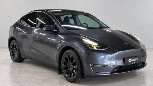 TESLA Model Y Long Range AWD Premium, 1 Eier, 533km, AP, Krok, Ny EU