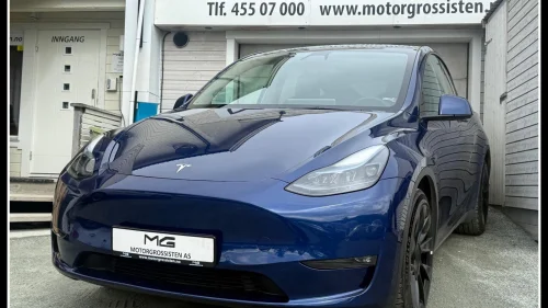 TESLA Model Y Longrange AWD 533km -Ny Eu-Ny service-