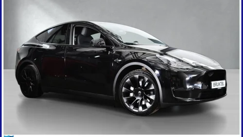 TESLA Model Y LR AWD WLTP 533/Hengerfeste/ 1Eier/ 21Turbin