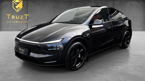 TESLA Model Y LR AWD Juniper / Sort taktrekk /. H.feste / Facelift