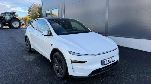 TESLA Model Y PREMIUM LONG RANGE AWD JUNIPER REG JUNI 2026