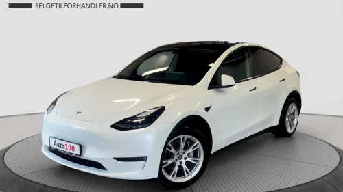 TESLA Model Y Long-Range/AWD/Lav-km/Premium/Autopilot/V.pumpe/Norsk/+