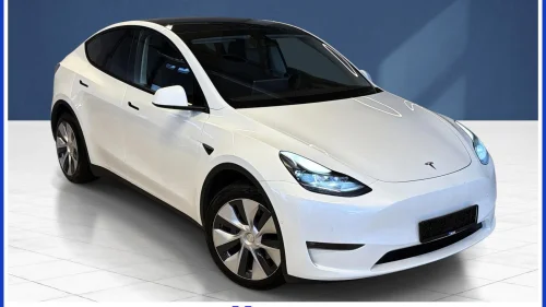 TESLA Model Y LONGRANGE/4x4/HENGERFESTE/514HK/UTVIDET GARANTI/V.PUMPE