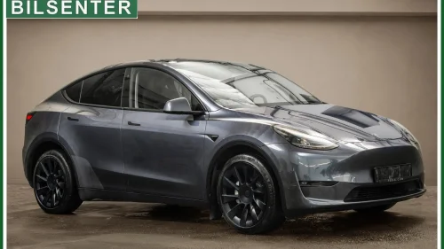 TESLA Model Y Long Range AWD/V.Pumpe/Autopilot/Vinter/HiFi/20"/1Eier!
