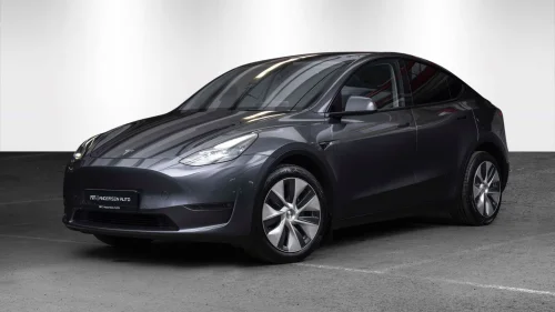 TESLA Model Y Long Range AWD - AP - Skinn - MCU2 - HIFI - Vinter +++