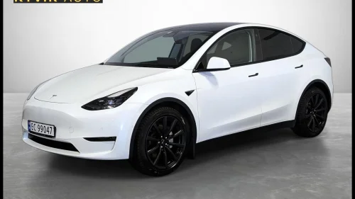 TESLA Model Y Long Range / AWD / PANO / ACC / SKINN / NYBILGARANTI