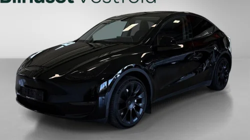TESLA Model Y Longrange, 514hk, kun EN eier, gjenstående nybilgaranti