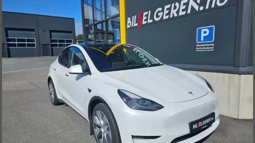 TESLA Model Y Long Range AWD | Skinn | AP | H.Feste | Premium | VP